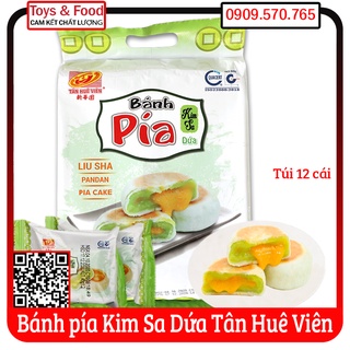 Bánh Pía Kim Sa Dứa - Cây 12 cái