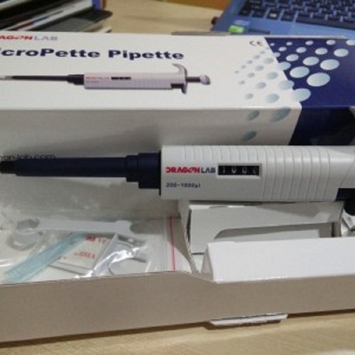 Micropipet đơn kênh DLAB 100 - 1000 µl