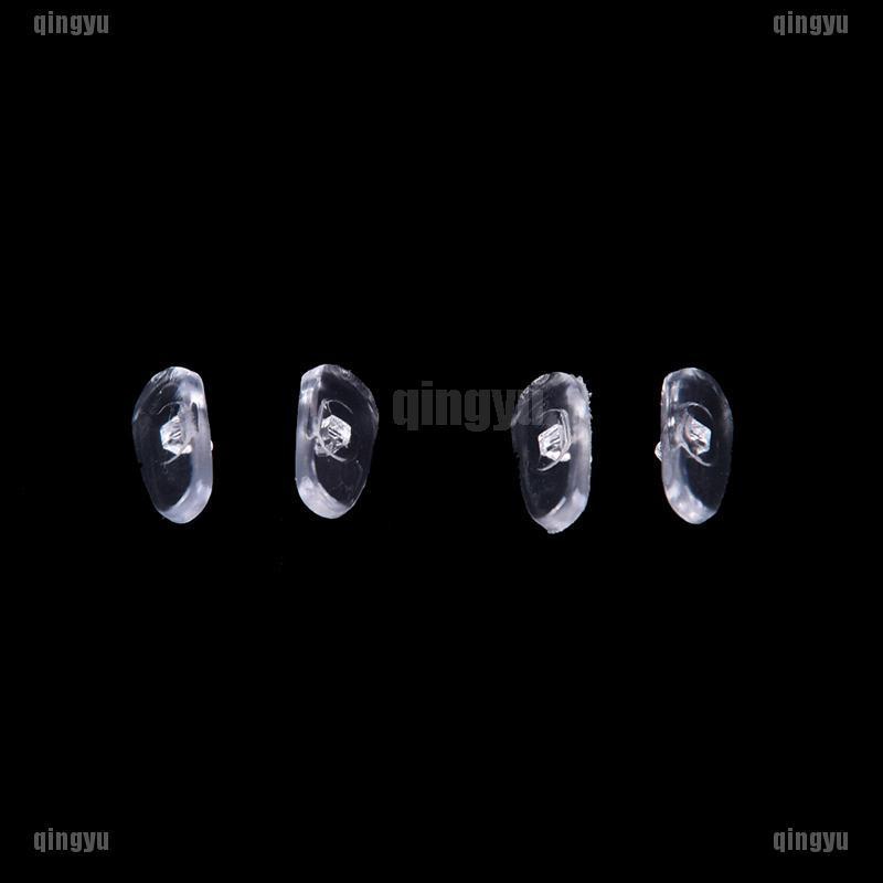 Bộ 50 Cặp Đệm Mũi Silicone Cho Mắt Kính