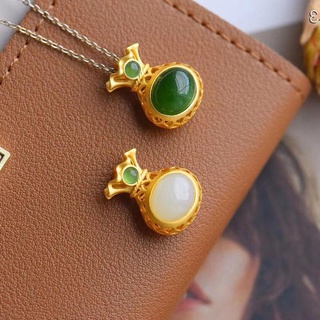 Mới vòng cổ bạc 925 mặt hình chiếc ví đơn giản cổ điển