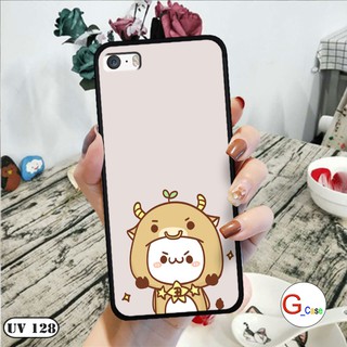 Ốp lưng iPhone 5-iPhone 5s-iPhone 5se nhám viền dẻo