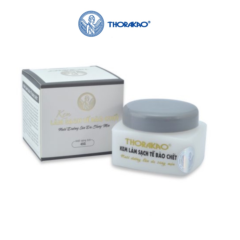 Kem làm sạch, tẩy tế bào chết Thorakao 45g