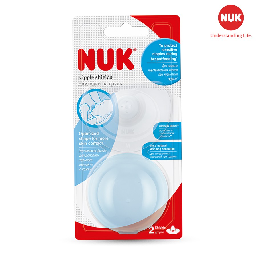 Trợ ti Silicone Nuk NU29987