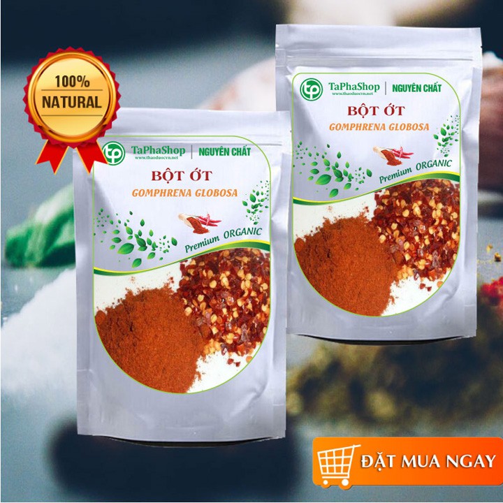 Bột ớt nguyên chất 100g - tấn phát