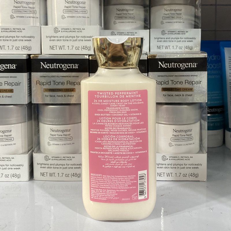 Sữa dưỡng thể Twisted Pepper Mint trắng da dành cho body