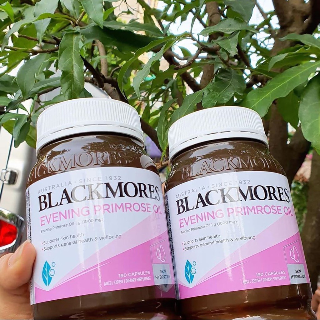 Tinh dầu hoa anh thảo Blackmores Evening Primrose Oil 190 viên | Thế Giới Skin Care