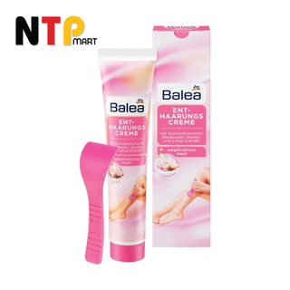 Kem tẩy lông chân lông tay Balea Enthaarungscreme tuýp 125ml nhập khẩu Đức