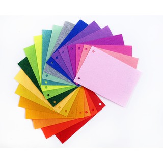 Vải nỉ tấm 15x15cm