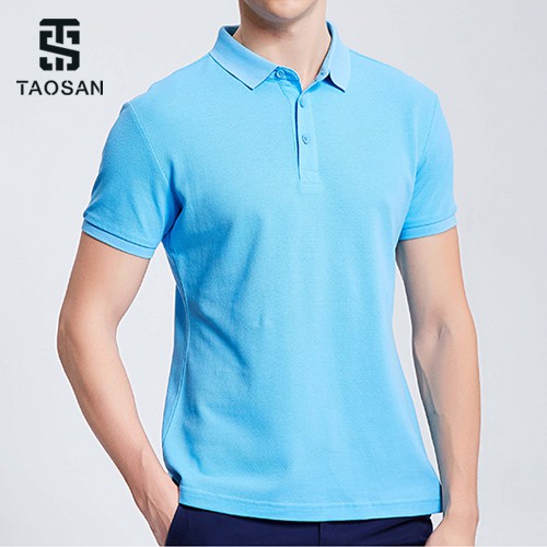 Áo Polo Nữ chất cotton thoáng mát trơn basic Phông có cổ bẻ Taosan | BigBuy360 - bigbuy360.vn