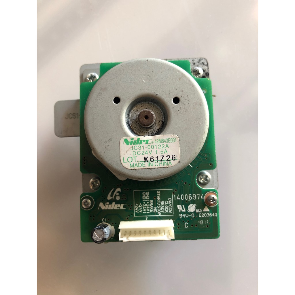 Động cơ không than nidec 12/24vdc.