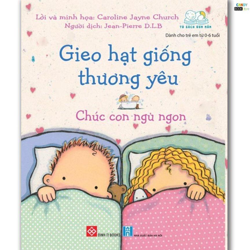 SÁCH - Gieo hạt giống thương yêu (Trọn bộ 8 tập)