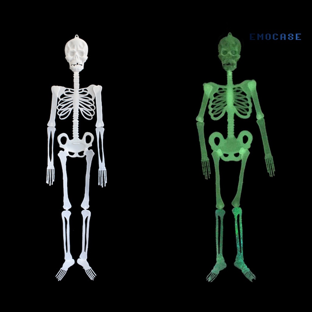 NY Bộ Xương Nhựa Phát Quang Thu Hút Dành Cho Lễ Hội Halloween