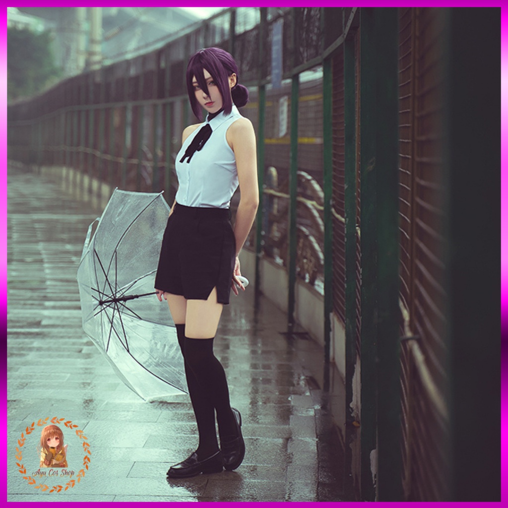 [Có sẵn - order] Trang phục set đồ cosplay Reze Chainsaw Man