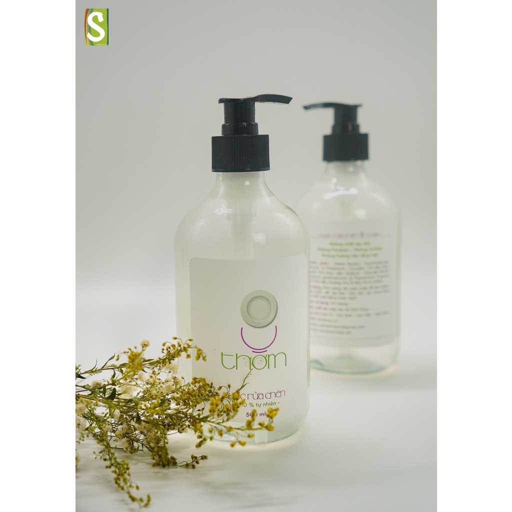 Nước Rửa Chén 8 Thơm HTX Sinh Dược 500ml