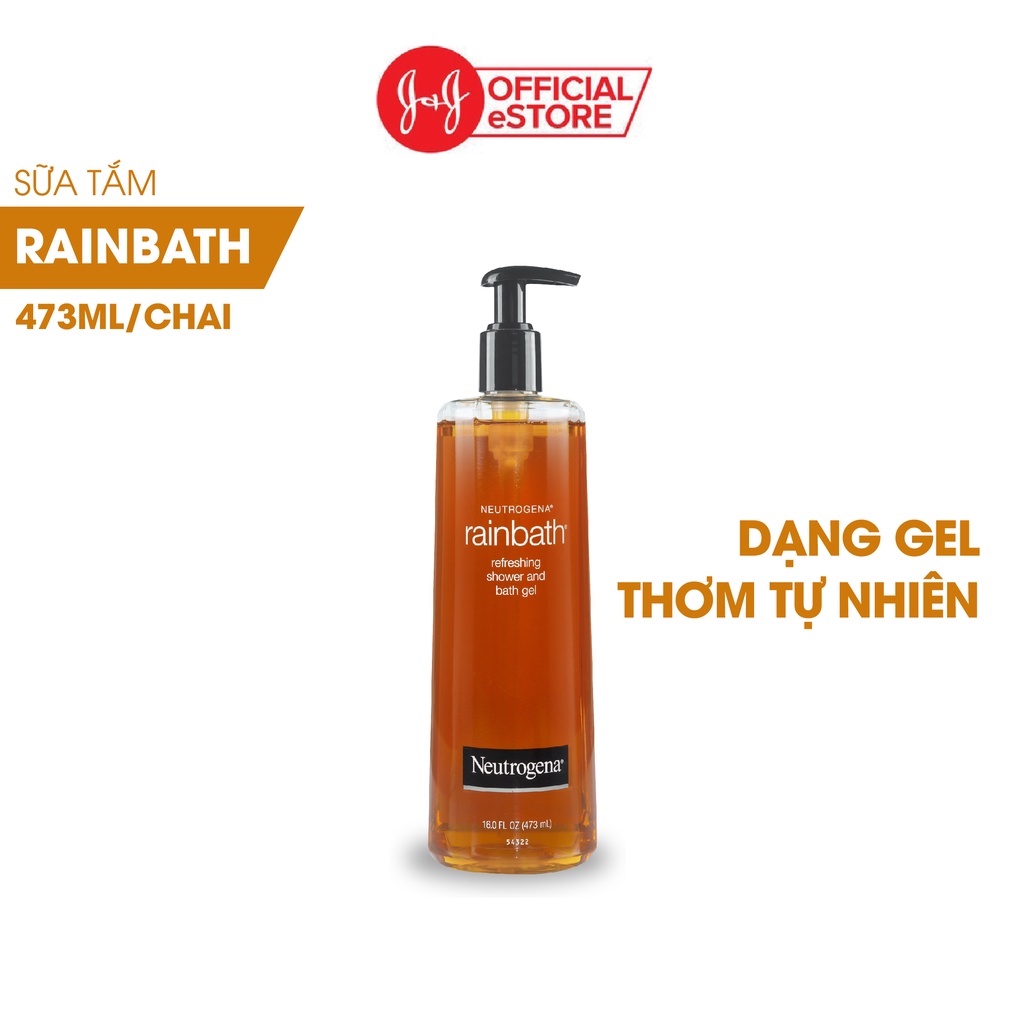Sữa tắm dạng gel Neutrogena Rainbath Original refreshing shower and bath gel 473ml - 101016743