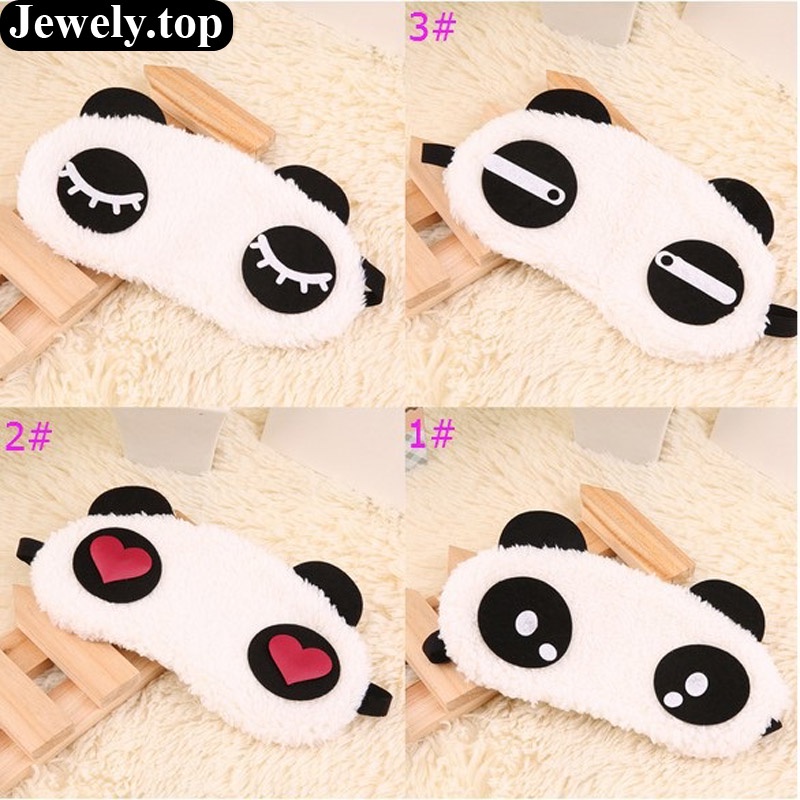 Mặt nạ che mắt ngủ gấu Panda dễ thương