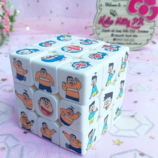 ĐỒ CHƠI TRÍ TUỆ RUBIK DOREMON  DORAEMON HNEAGER