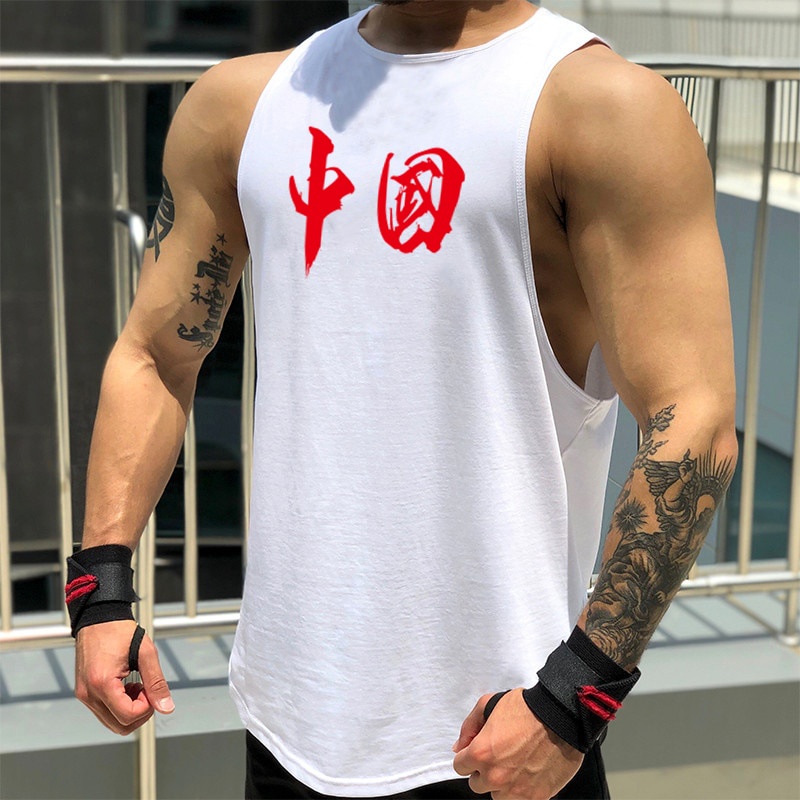 Áo ba lỗ thể thao thời trang dành cho nam