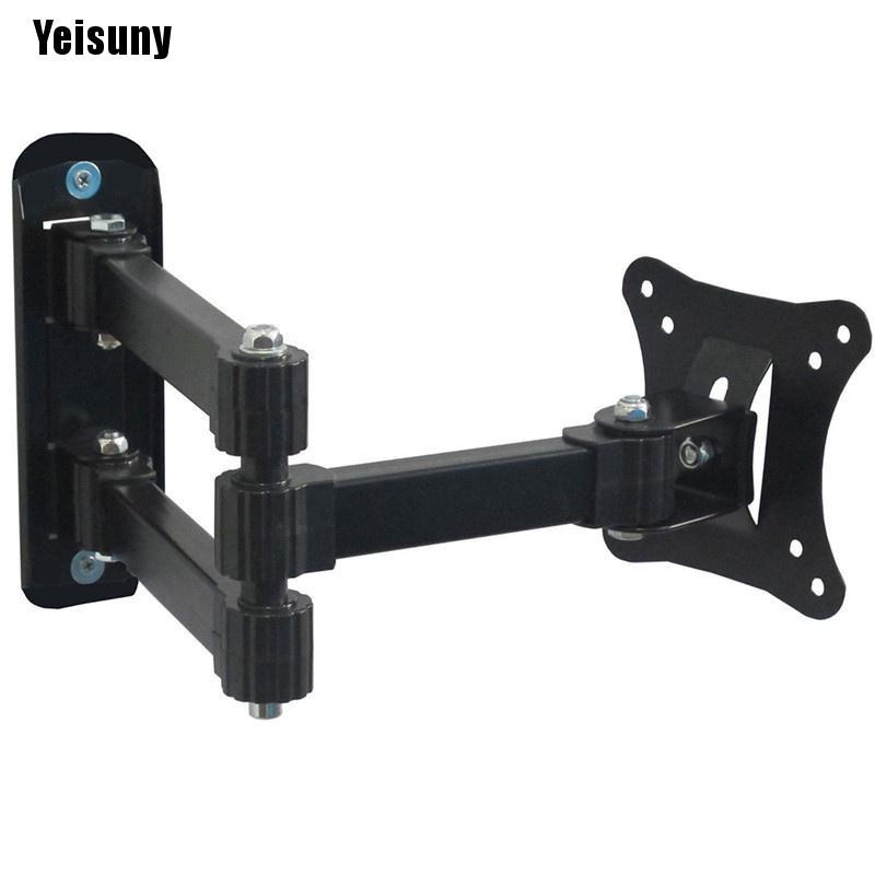 Yeisuny TV Wall Bracket Mount Swivel Tilt 14 16 19 21 23 26 30 inch Flat LED LCD Monitor VN | BigBuy360 - bigbuy360.vn