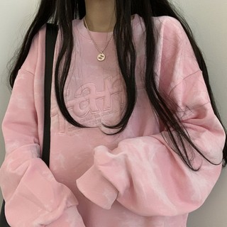 (ORDER) Áo sweater nữ loang màu Ulzzang