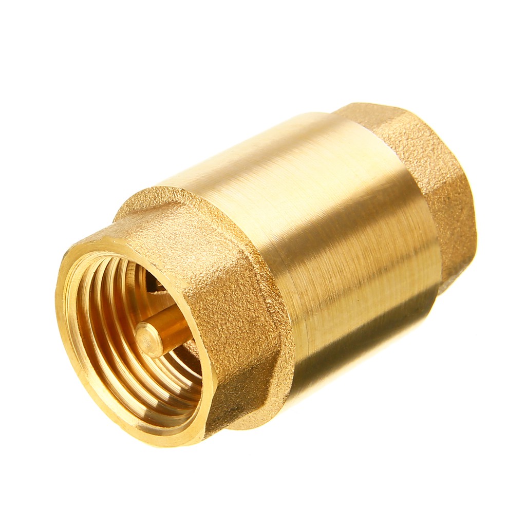 1 Chiếc Van Một Chiều 1 / 2 '' Npt Bằng Đồng 200wog