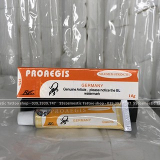 Kem Proaegis Bọ Cạp 25 % Hỗ Trợ Phun Xăm Thẩm Mỹ Xăm Hình Nghệ Thuật