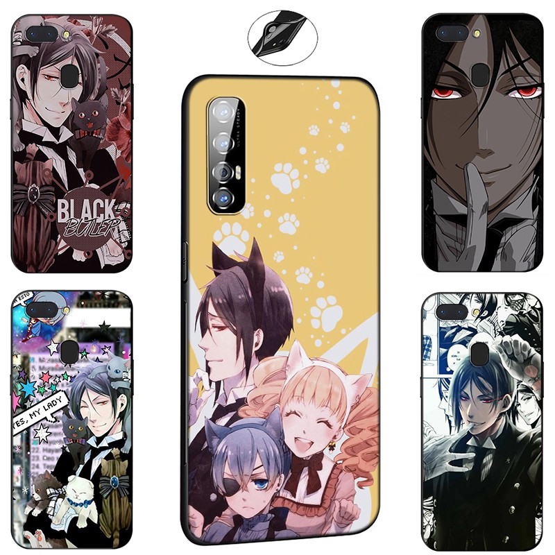 Ốp Lưng Mềm In Hình Nhân Vật Black Butler Cho Oppo Reno 5 4 10x Ace 2z 2f 2 Z Pro