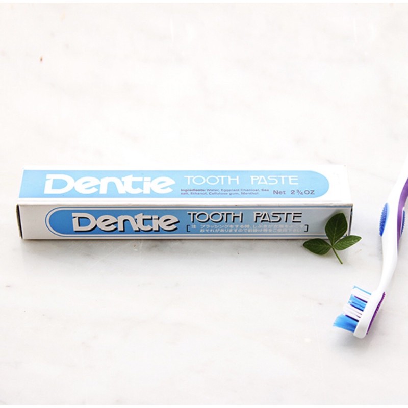 dentie tooth paste