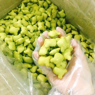 SỈ THÙNG 5KG BÁNH GẤU CHÙM NGÂY NHÂN KEM