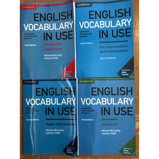 English vocabulary in use