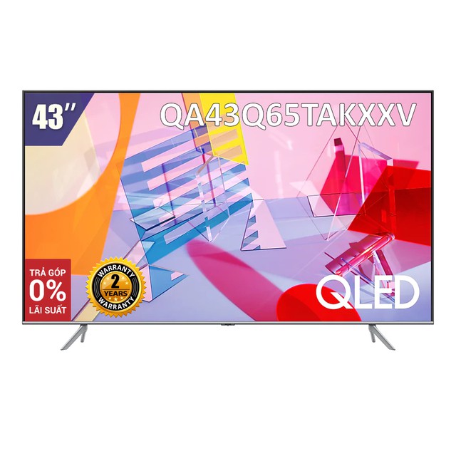 Smart Tivi Samsung 43 inch QLED 4K QA43Q65TAKXXV | BigBuy360 - bigbuy360.vn