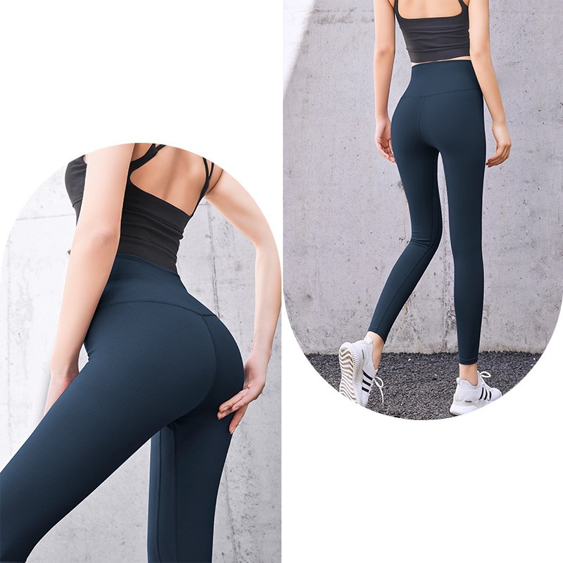 Quần tập legging cạp cao siêu nâng mông tập gym, yoga