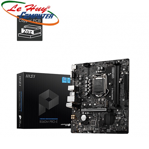 Bo mạch chủ Mainboard MSI B560M PRO-E