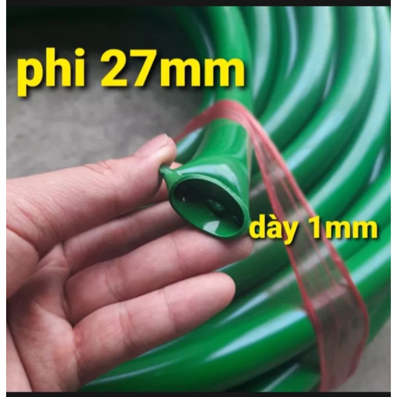 com bo 10m ống nước phi 27loại dầy bền