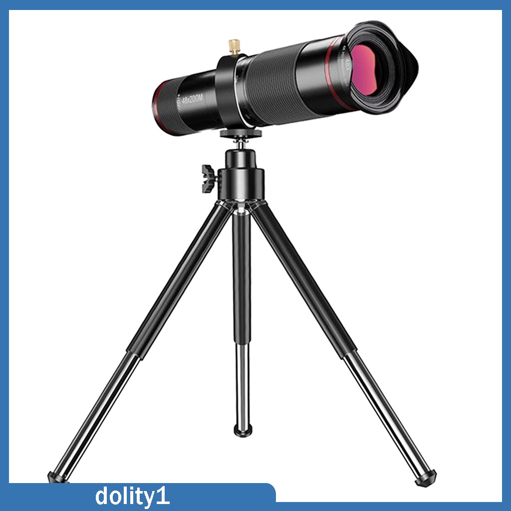 Ống Kính Docity 1 Zoom 48x Cho Điện Thoại