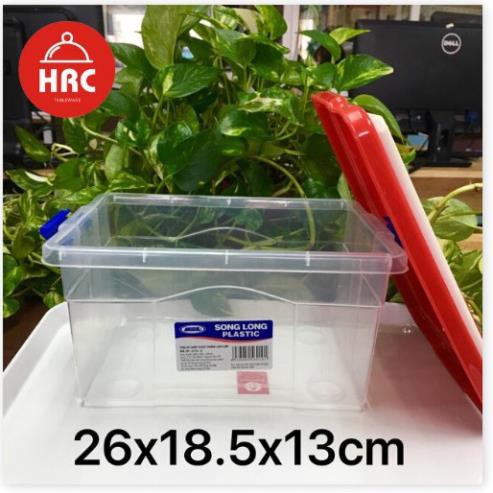 [XẢ KHO] Hộp Đựng Thực Phẩm Cao Cấp Có Tay Cầm Tiện Lợi 2172 - Nhiều Size