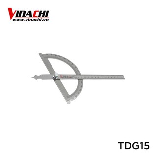 THƯỚC ĐO GÓC 180 ĐỘ STAINLESS ( 1 CÁI )