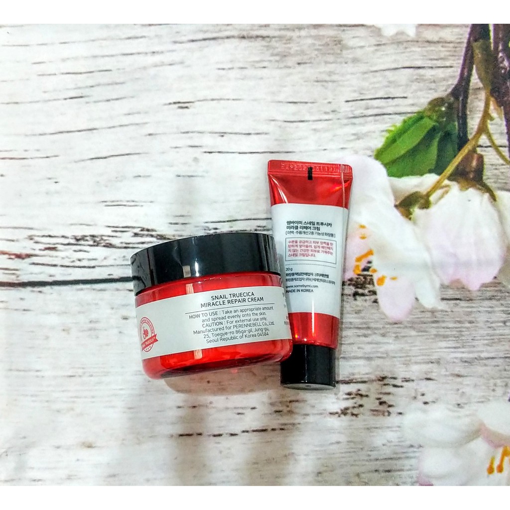 Kem ốc sên Some By Mi Snail Truecica Miracle Repair Cream | BigBuy360 - bigbuy360.vn