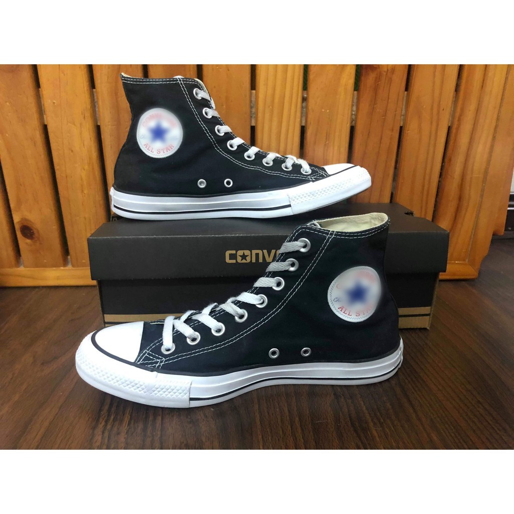 [Logo gót nổi + fullbox] Giày c-v-s-e màu đen cổ cao nam nữ cao cấp | BigBuy360 - bigbuy360.vn