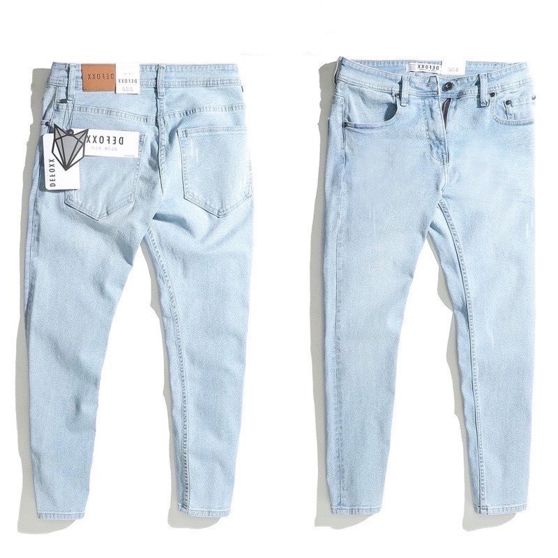 Quần jean nam chất bò cao cấp co dãn 4 chiều đẹp from dáng skinny mẫu mới thời trang cao cấp beautiulgilr T02