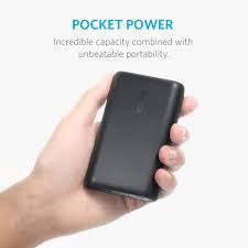 Pin Tích điện Anker PowerCore A1263 10000mAh(tặng dây cuốn sạc và tai nghe)