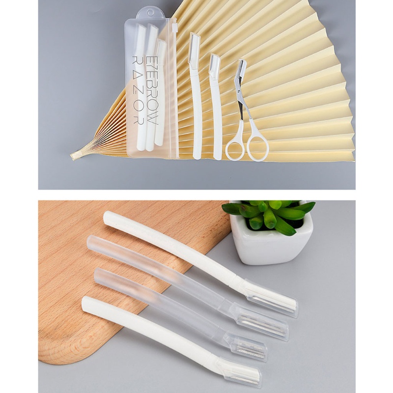 1 Bộ Dụng Cụ Tỉa Lông Mày YOUYO Với Độ Che Phủ Chính Xác Cao