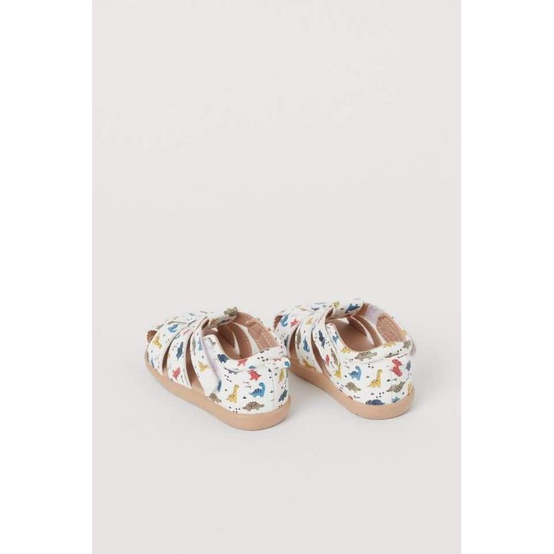 Dep Sandal rọ HM hoạ tiết khủng long bé trai