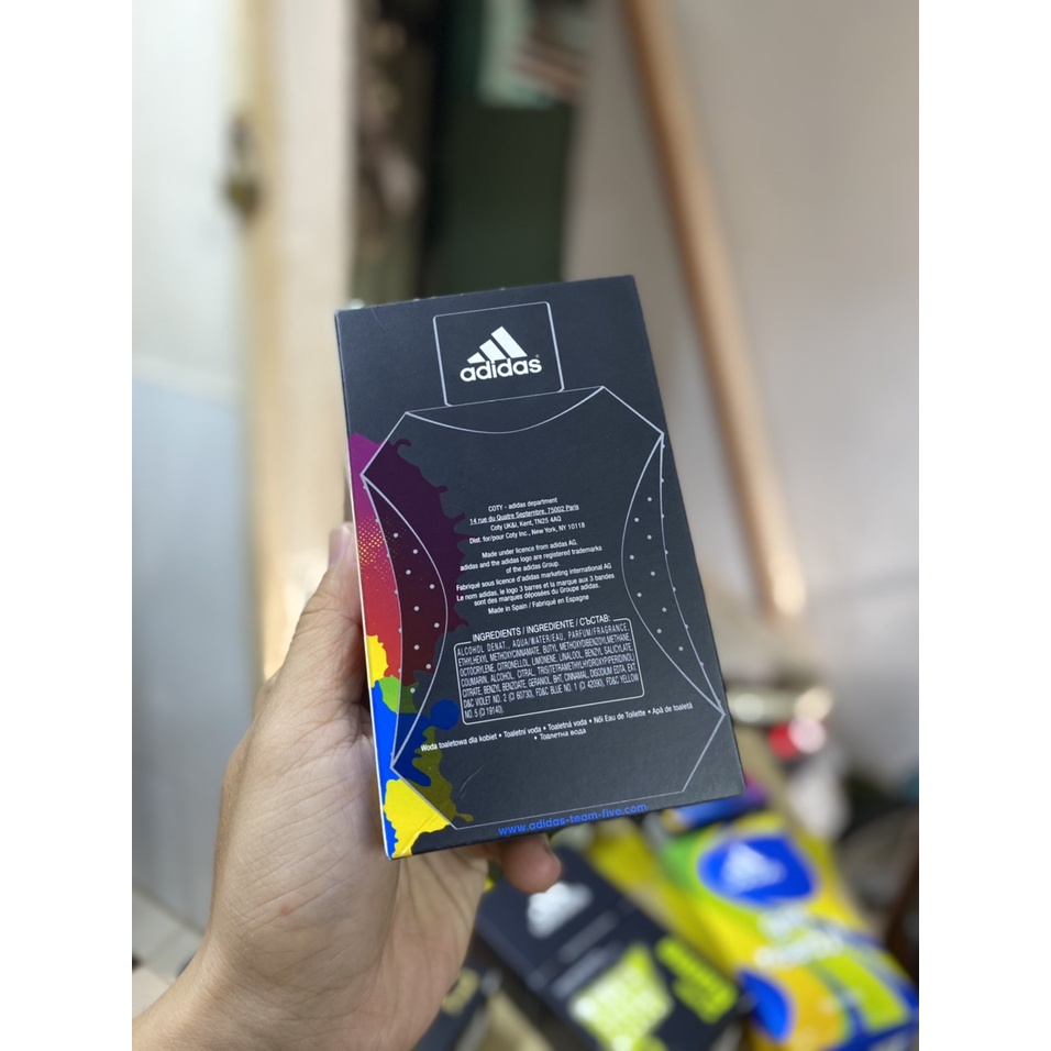 Nước hoa nam ADIDAS hương nam tính 100ml chính hãng