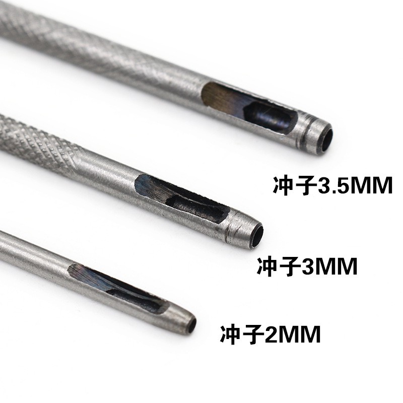 Dụng Cụ Đục Lỗ Dây Da Chuyên Dụng