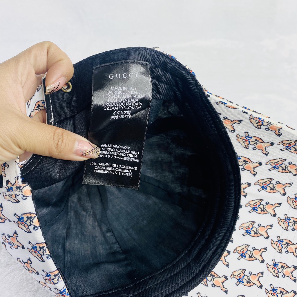 Nón lưỡi trai nữ thời trang in hình, logo thêu, hàng cao cấp, 2 lớp nét căng