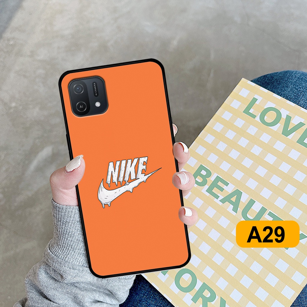 Ốp lưng Oppo A16k in hình thời trang, thể thao LV, Nike, Vans, Puma