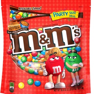 Socola M&M Peanut Butter nhân bơ đậu phộng Mỹ HSD 03/2020