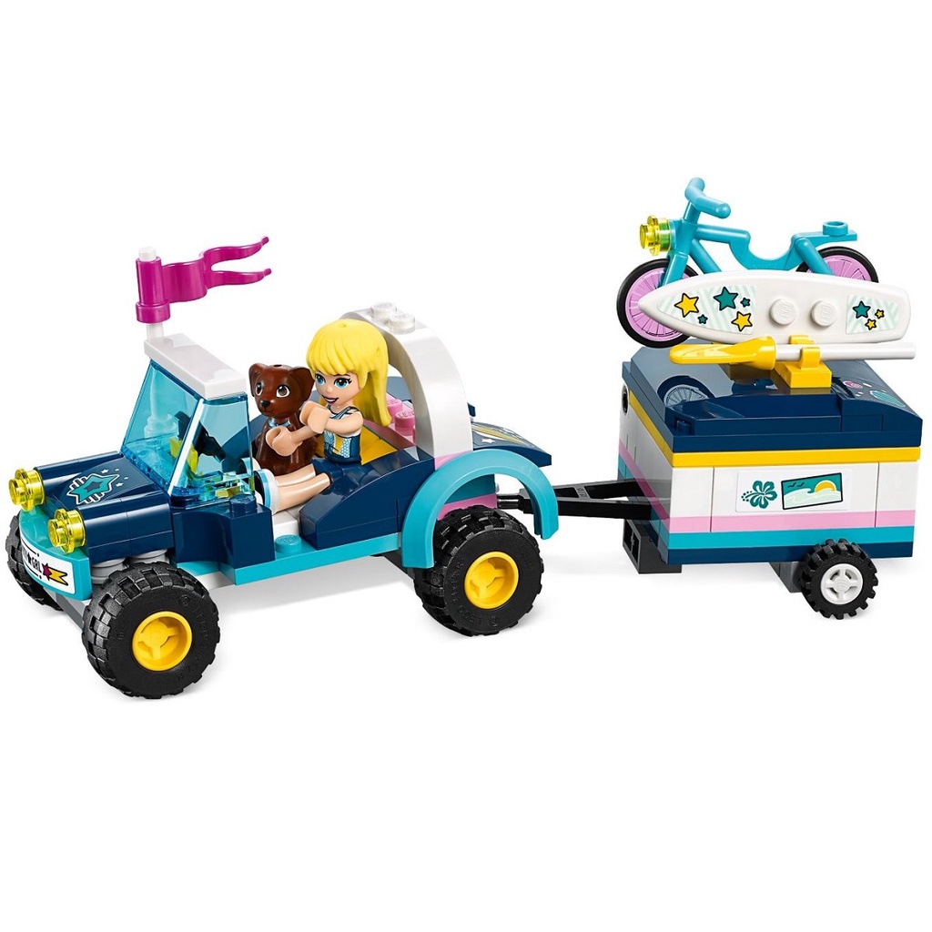 Bộ lắp ráp Xe Dã Ngoại Kèm Vali Kéo Của Stephanie - LEGO Friends 41364