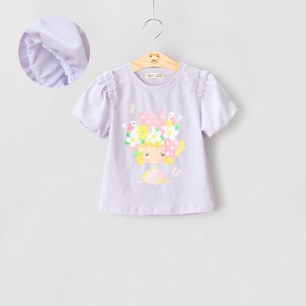 2103.AO THUN NEXXI NHUN TAY TOC HOA